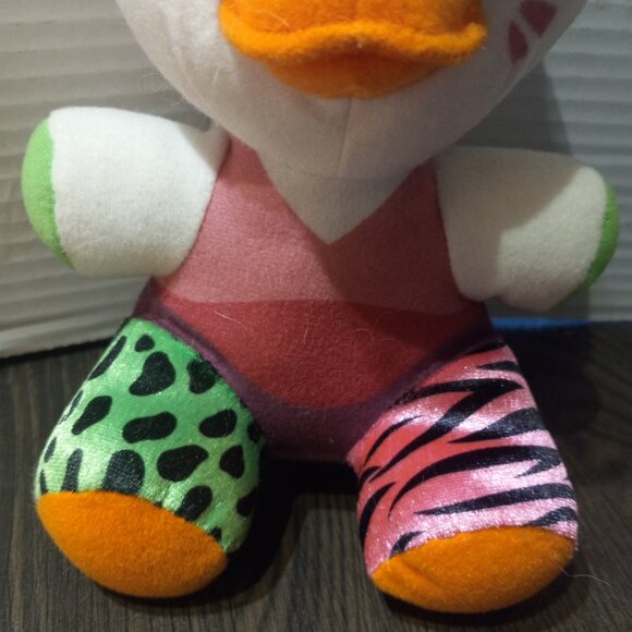 GlamRock Chica Plush Five Nights At Freddy Funko 2020 Stuffed Animal 7" - Picture 4 of 9